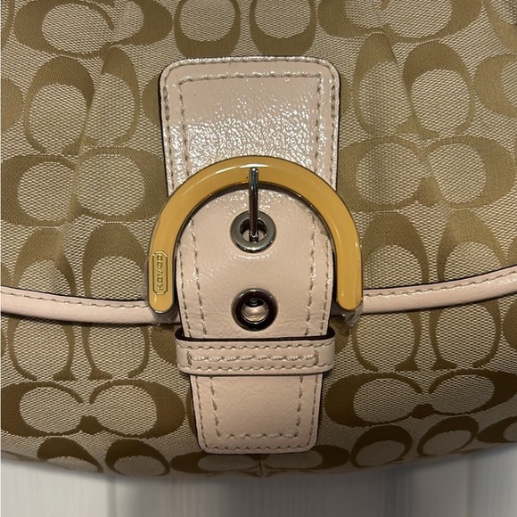 🌺🌸🌺VINTAGE COACH SHOULDER BAG GUC 🌺🌸🌺 - Picture 3 of 8